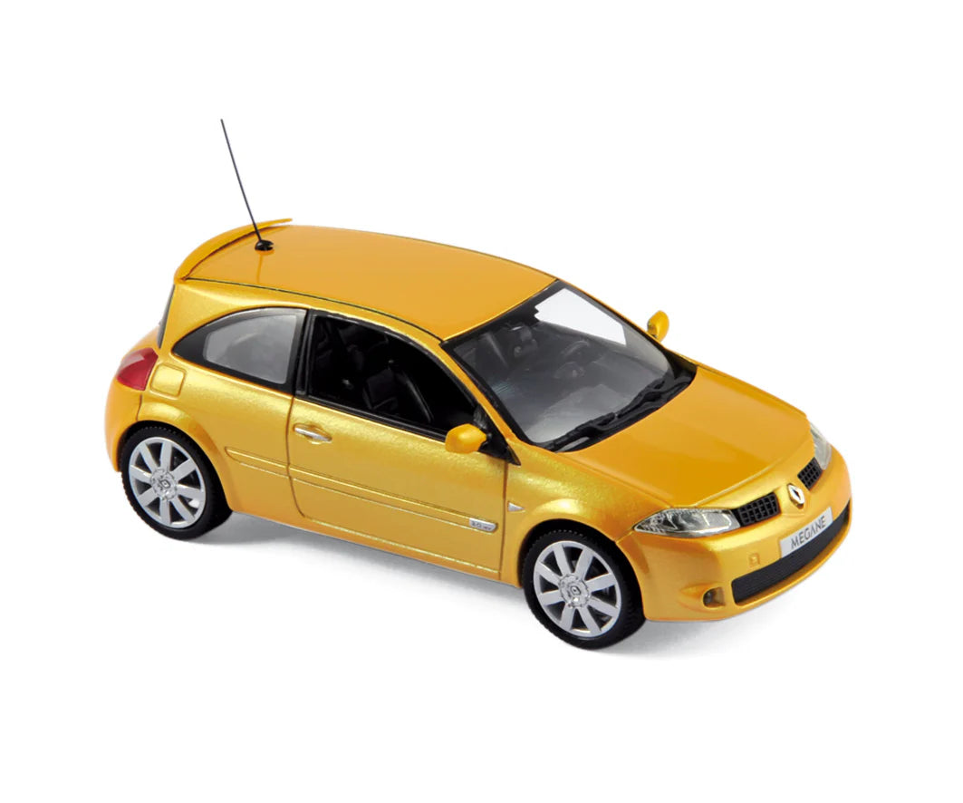 Renault Megane RS 2004 Sirius Yellow 1:43