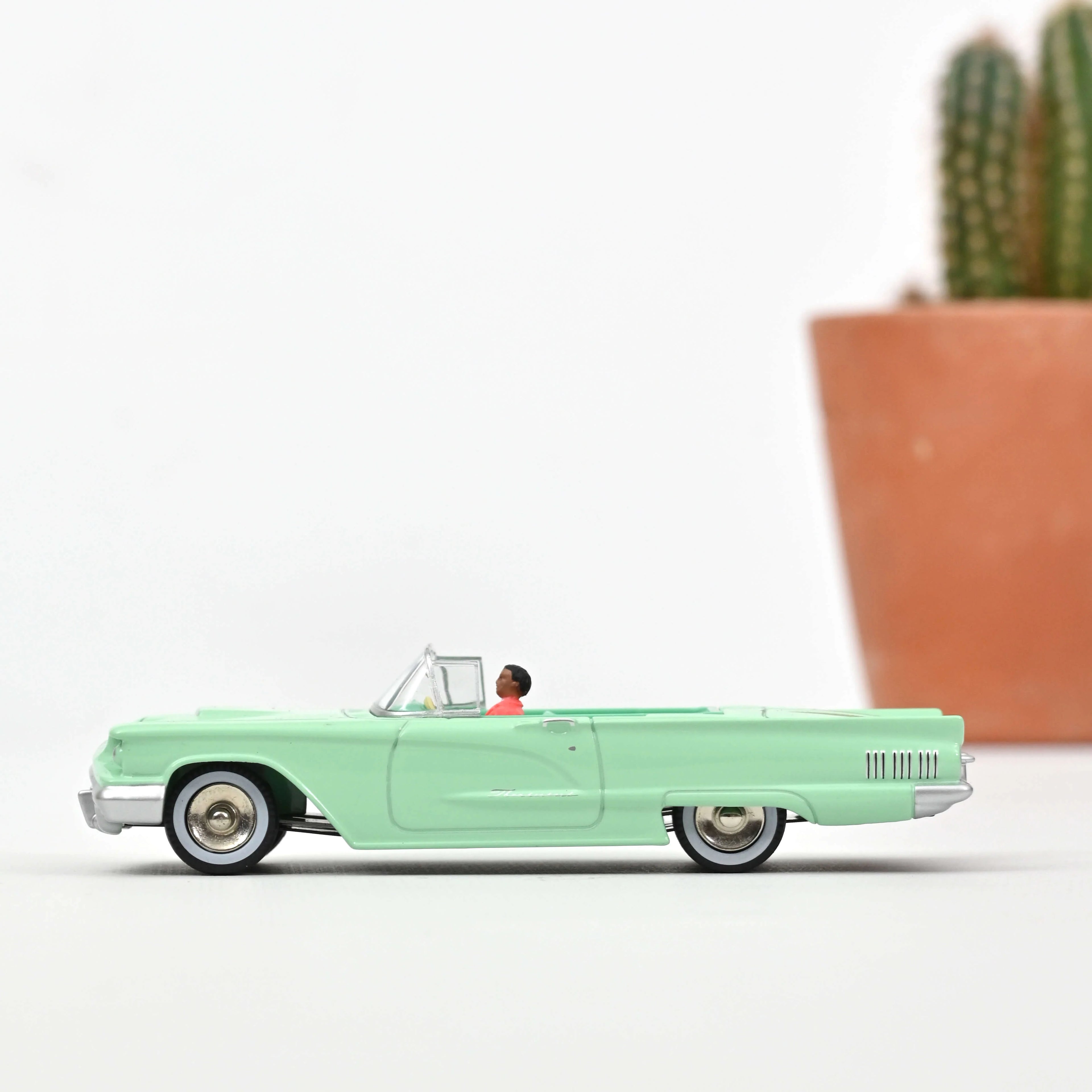 Ford Thunderbird 1960 Green Adriatique 1:43