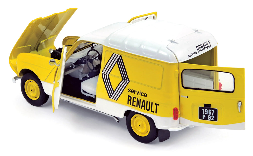 Renault 4 F4 1972 Renault Service 1:18