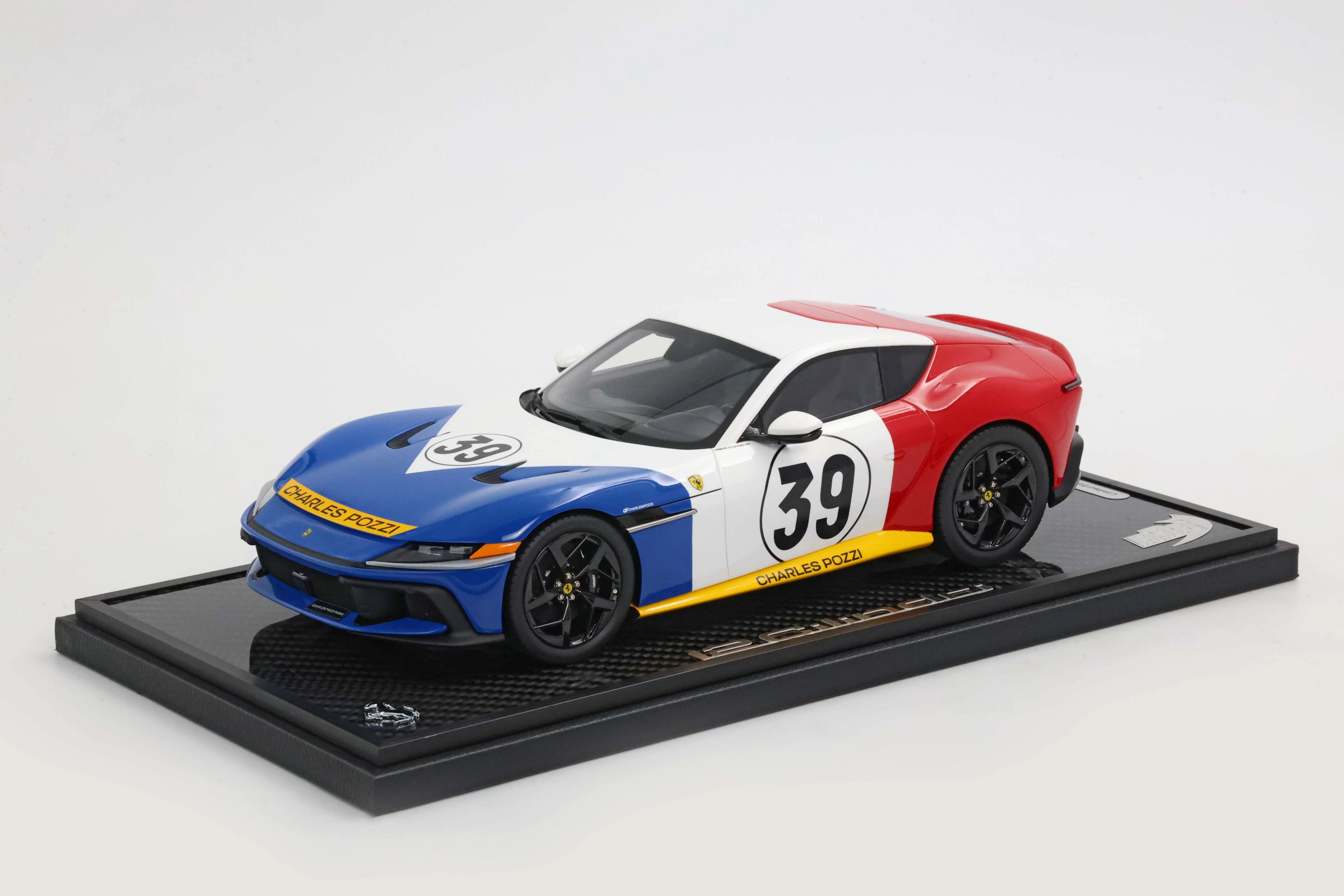 Pre-order BBR Ferrari 12 Cilindri Coupe Tribute to Le Mans 1972 - Limited 39 pcs