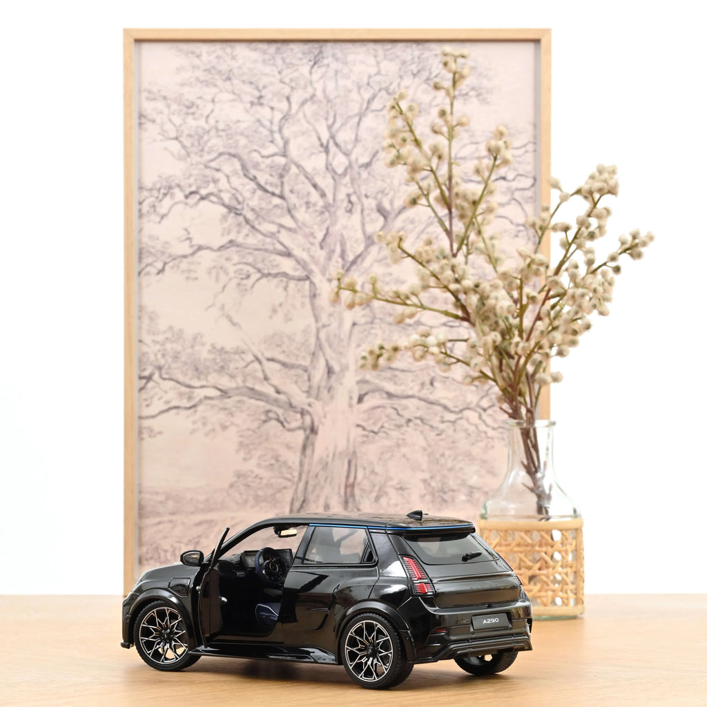 Alpine A290 GTS 2025 Deep Black 1:18 - 300pcs