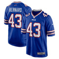 Terrel Bernard Buffalo Bills Nike Game   Jersey - Royal