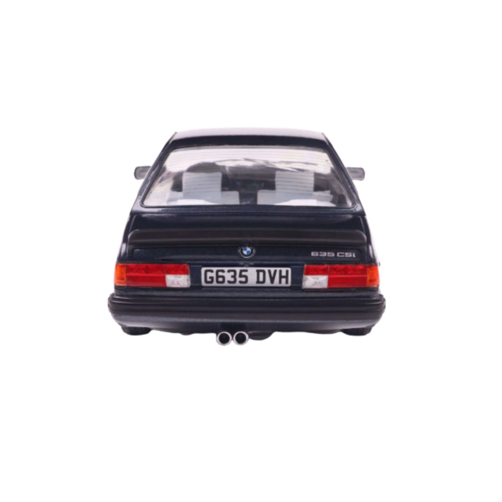 Bmw 635 Csi Macau Blue 1984 1:18