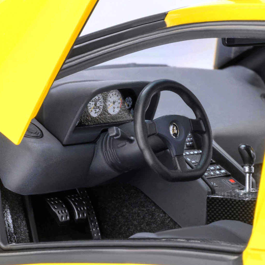 Lamborghini Diablo SE JOTA Superfly Yellow 1995 1:18