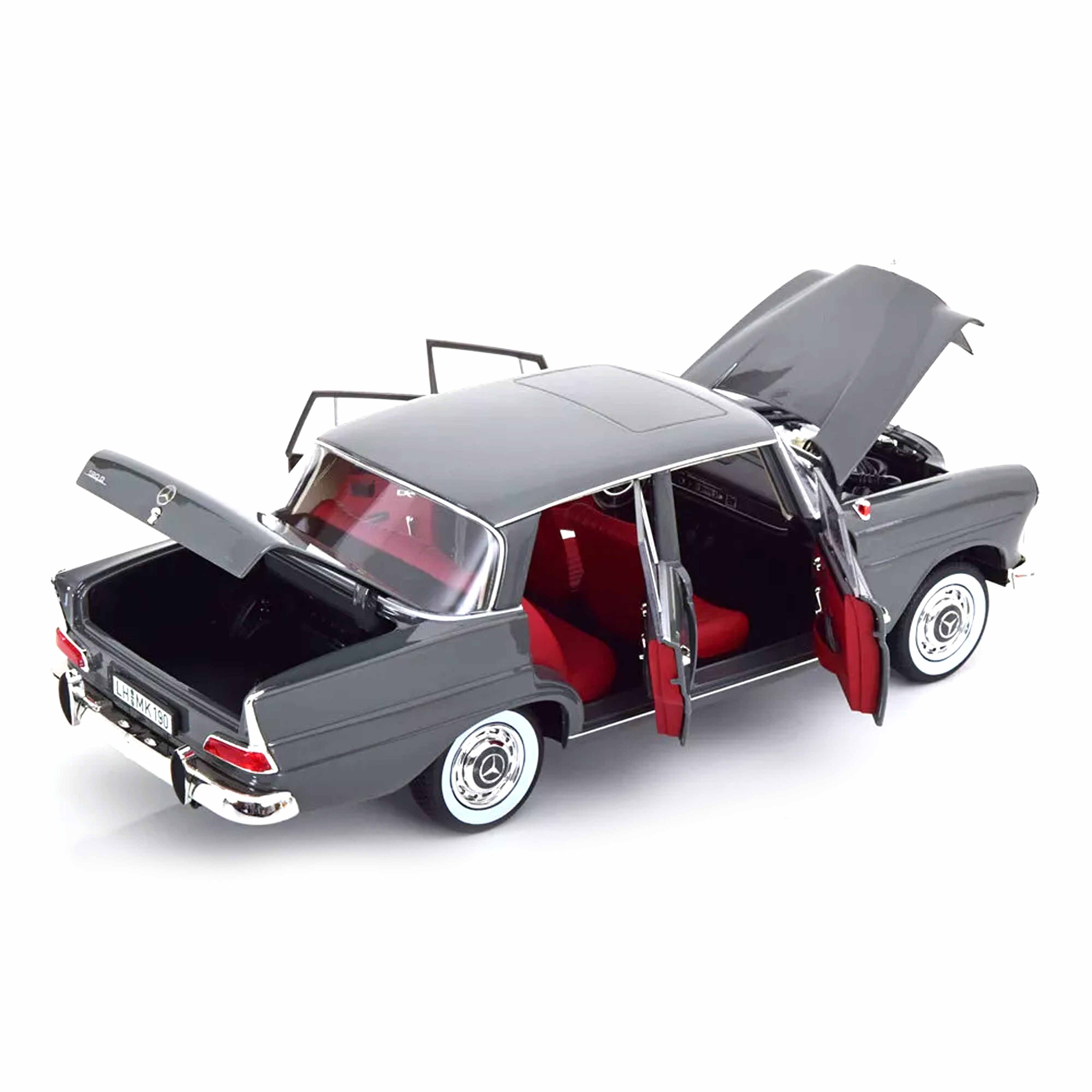 Mercedes-Benz 190 D 1964 Grey 1:18