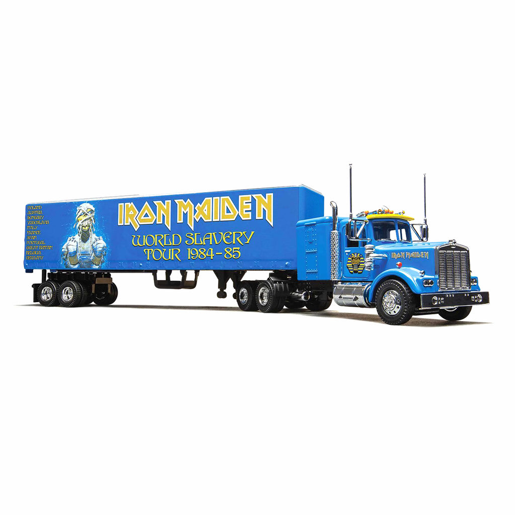 Kenworth W900 Iron Maiden Cover - Powerslave 1:50