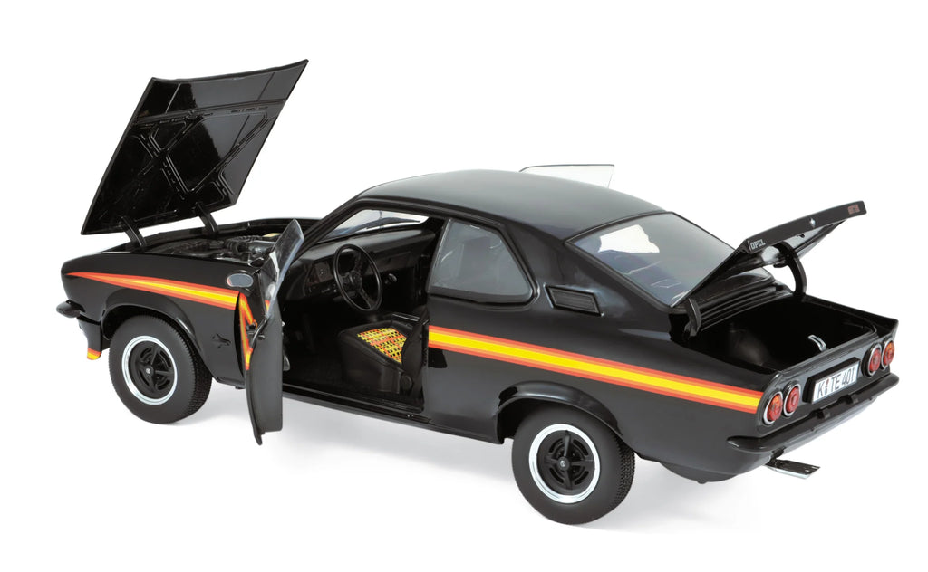 Opel Manta GT/E Black Magic 1975 Schwarz 1:18