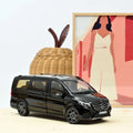 Mercedes-Benz V-Class AMG-Line 2018 Black 1:18