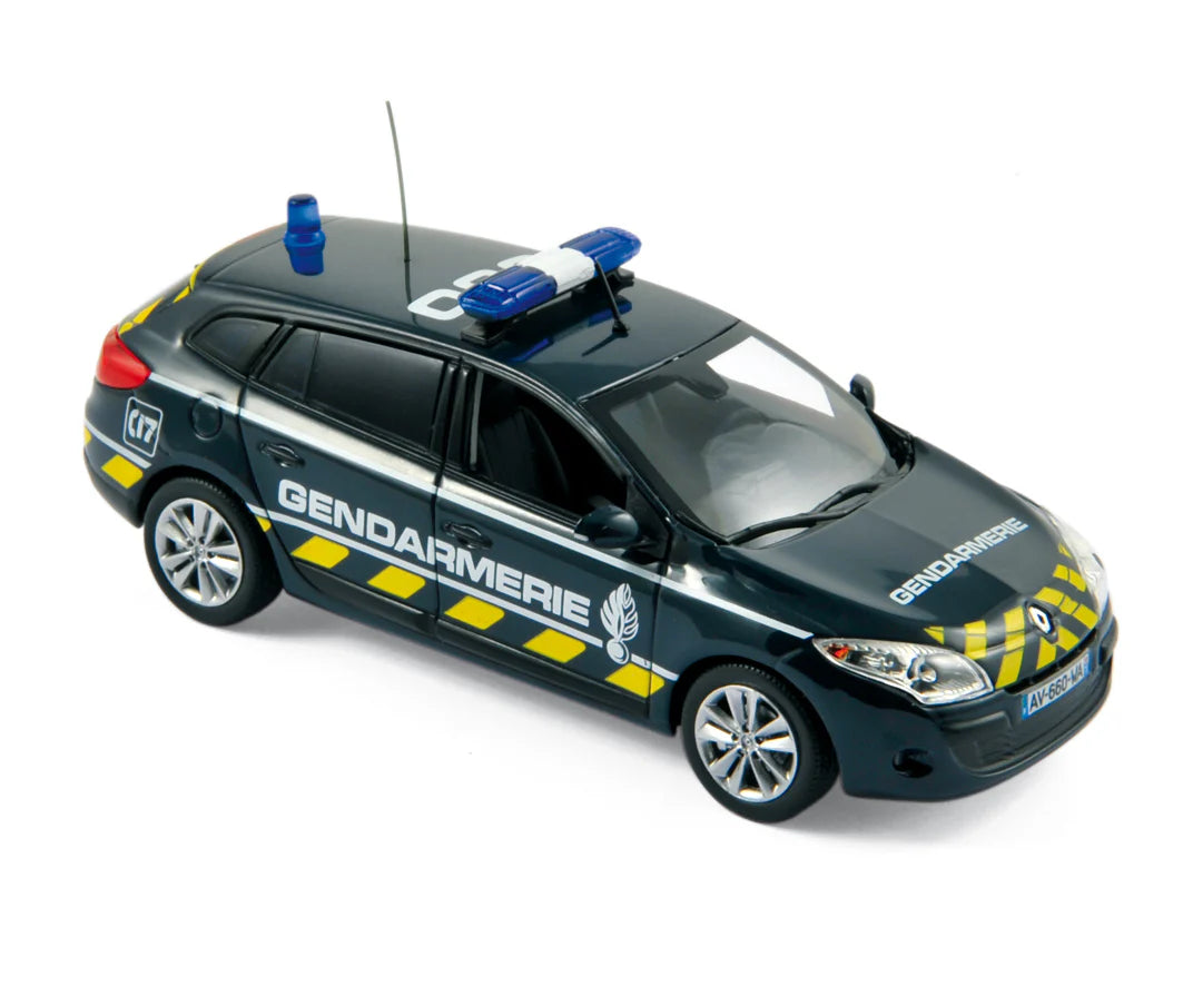 Renault Megane Sport Tourer 2012 Gendarmerie Yellow striping 1:43