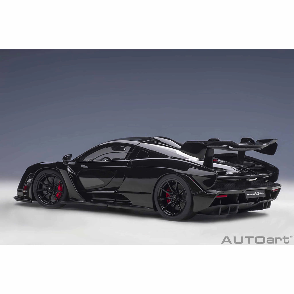 McLaren Senna (Stealth Cosmos) Black 1:18