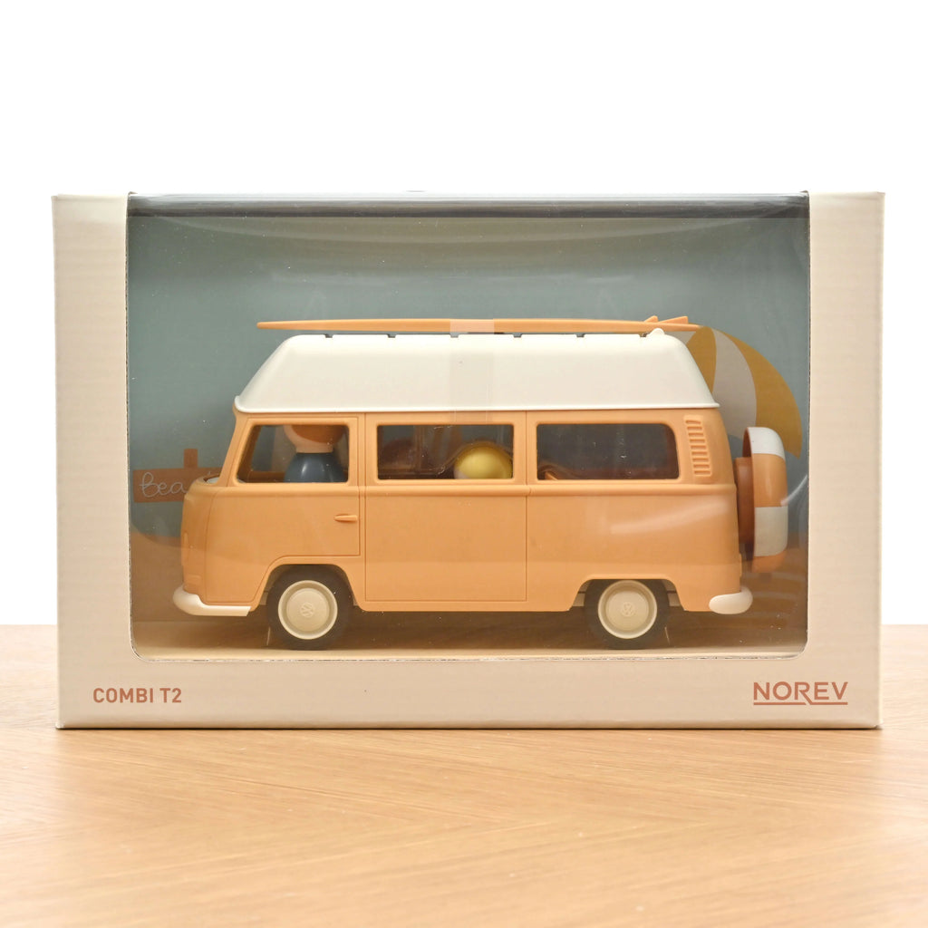 Volkswagen Combi T2 Yellow Plastigam 1:24