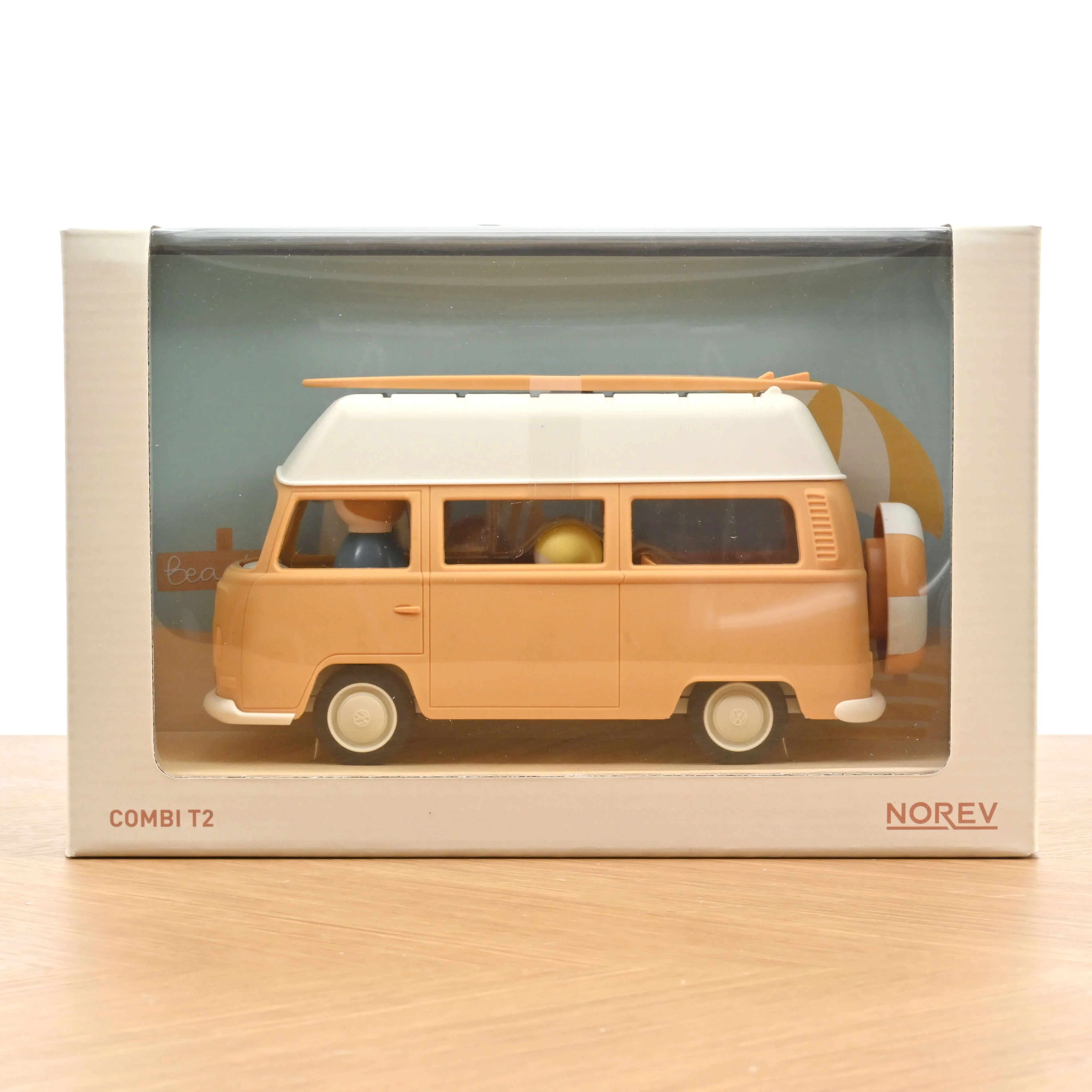 Volkswagen Combi T2 Yellow Plastigam 1:24