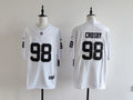 Men's Oakland Raiders Maxx Crosby Nike Jersey -  White