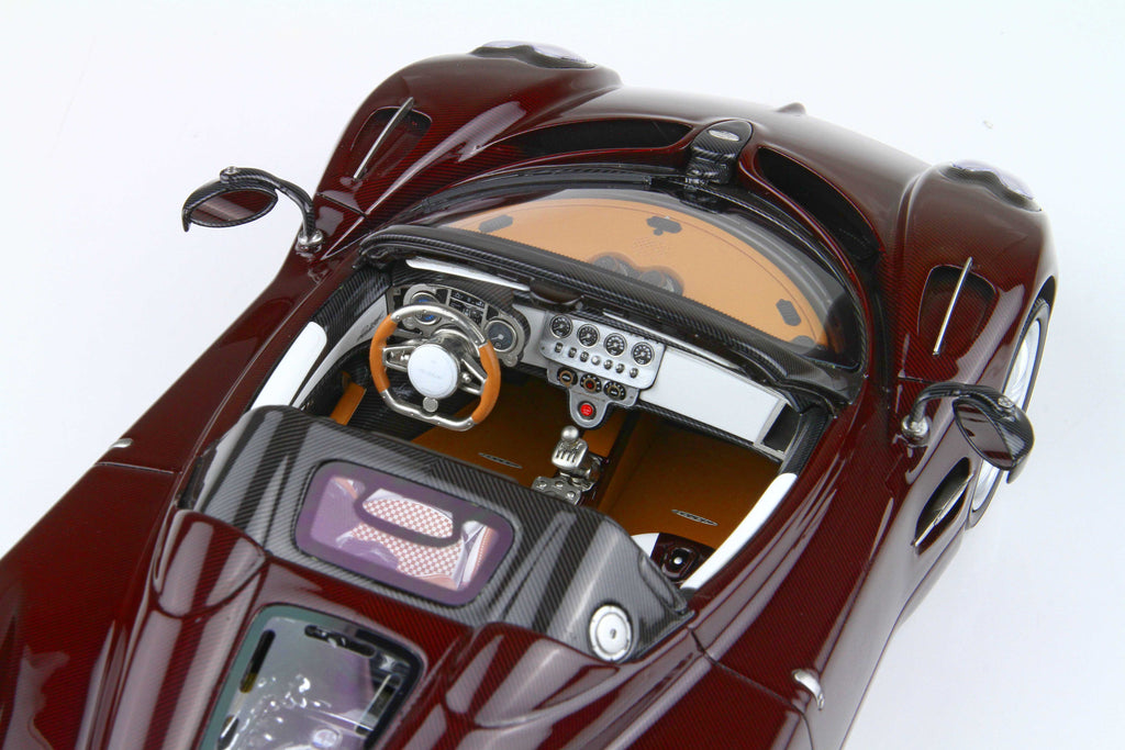 Pre-order BBR Pagani Utopia Full Carbon Red - Limited 100 pcs