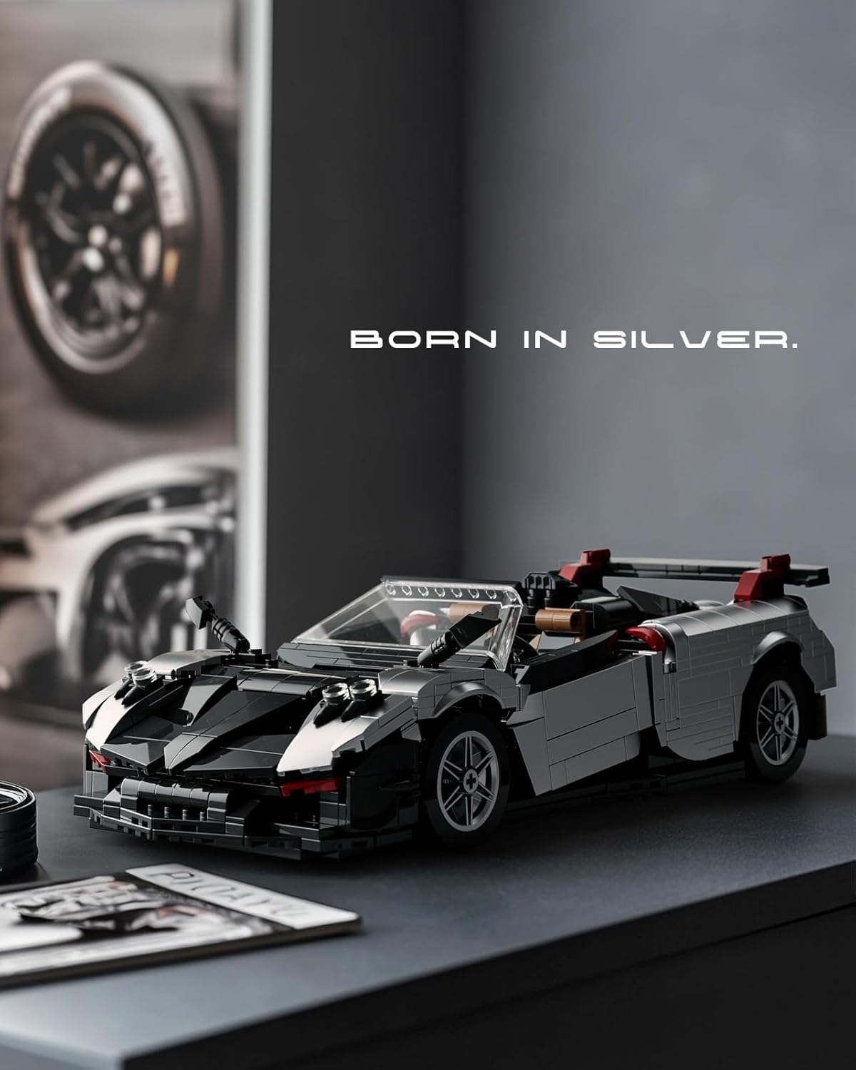 Nifeliz HURYRA Sports Car (1191 PCS, NF10318)
