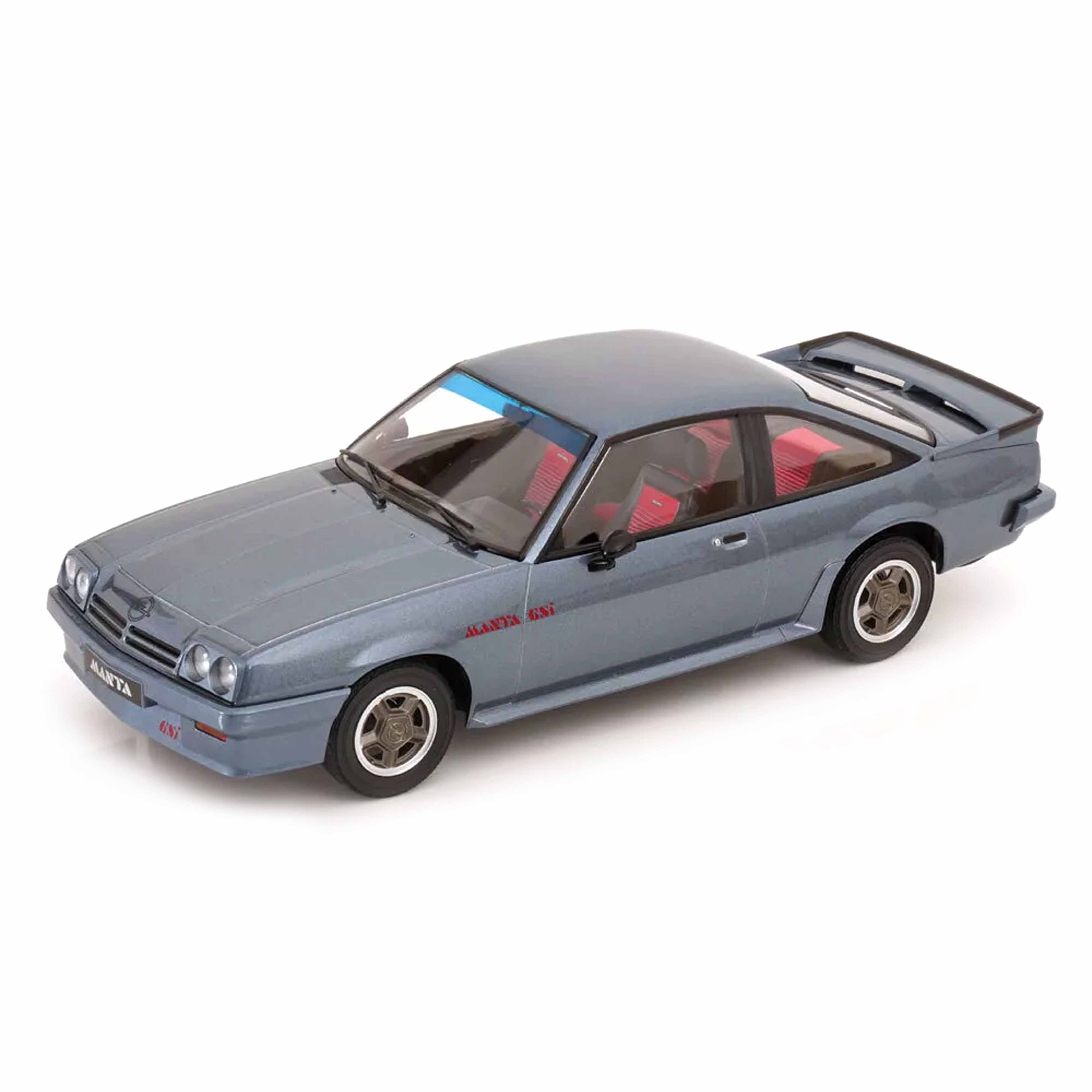 Opel Manta GSI Exclusiv 1985 Bleu met 1/18