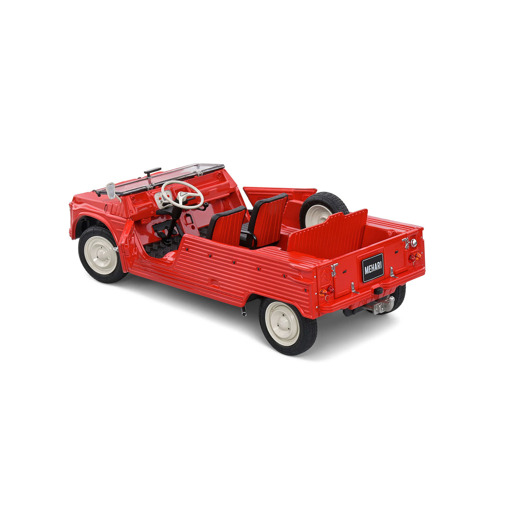 Citroën Mehari Red 1970 1:18