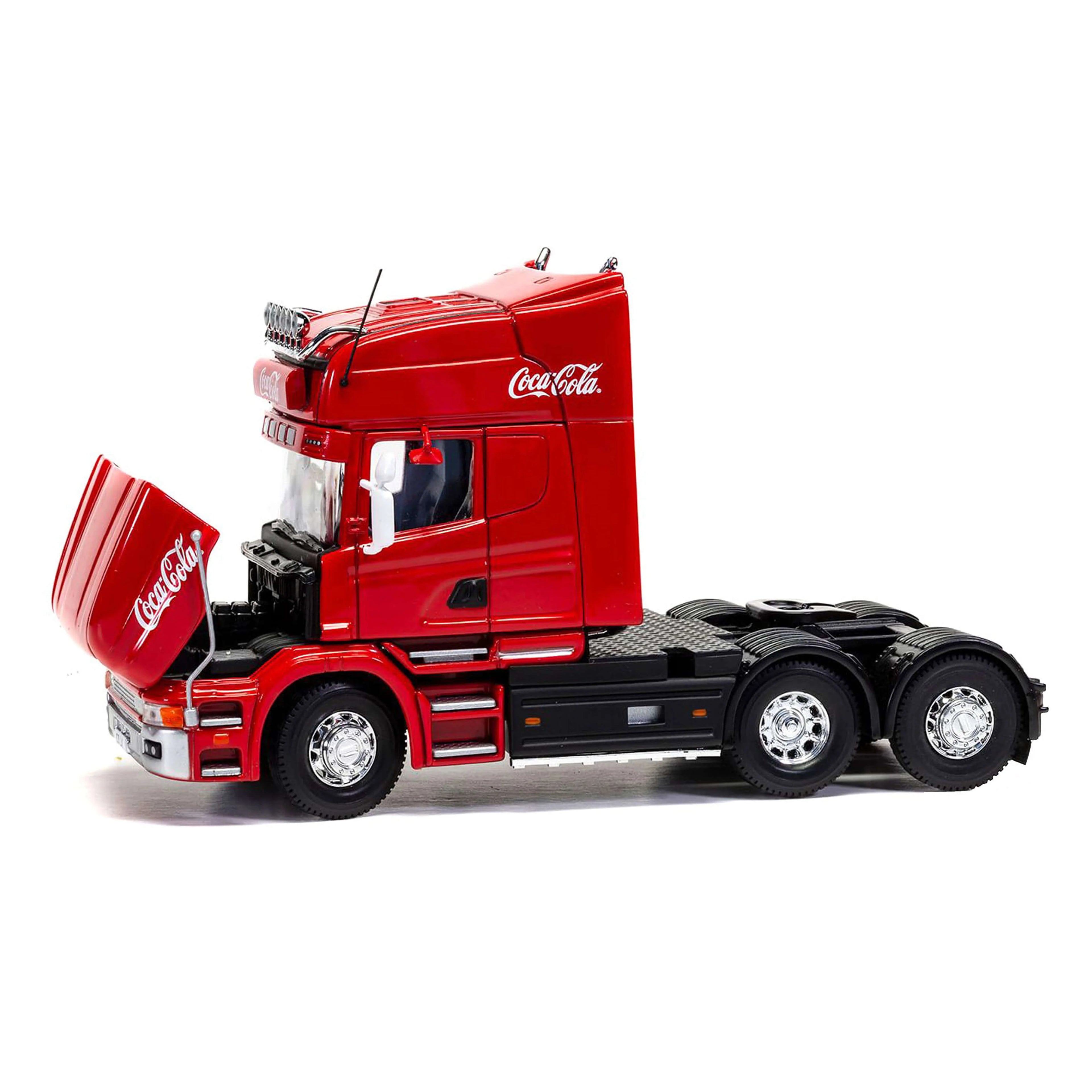 Scania Camion Coca-Cola 1:50