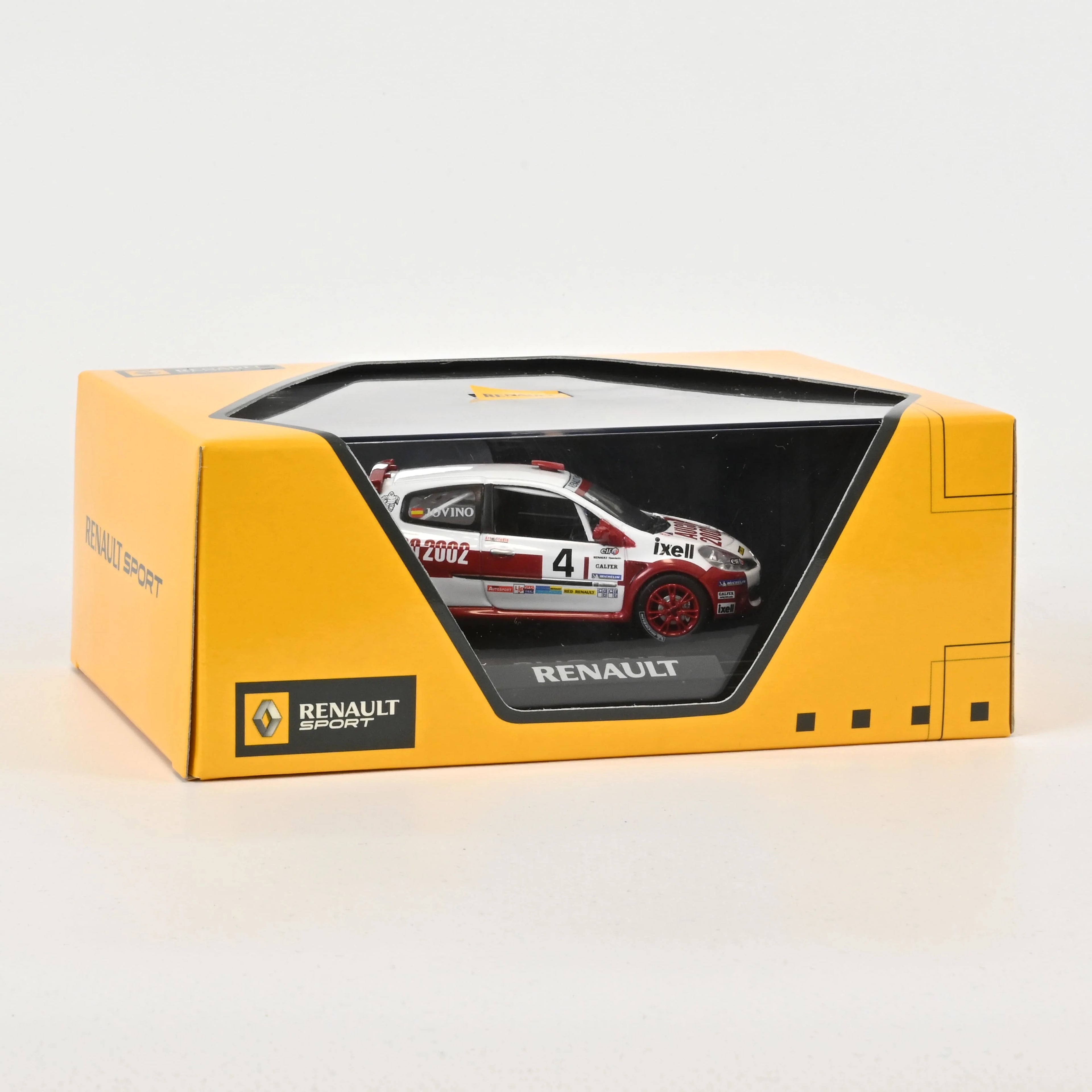 Renault Clio III RS Cup N°4 2007 1:43
