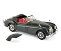 Jaguar XK140 Cabriolet 1957 Dark Metallic Grey 1:43