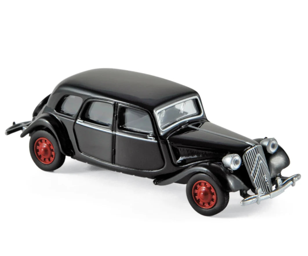 Citroën 15-SIX 1939 Black 1:64