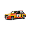 Renault 5 Turbo Yellow #4 Ragnoti/Andrie Tour De Corse 1980 1:18