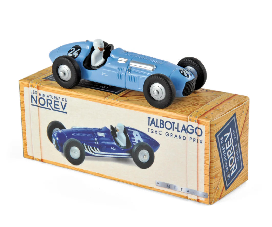 Talbot-Lago T26C 1949 N°24 - Louis Rosier 1:43