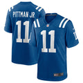 Michael Pittman Jr. Indianapolis Colts Nike Game   Jersey - Royal