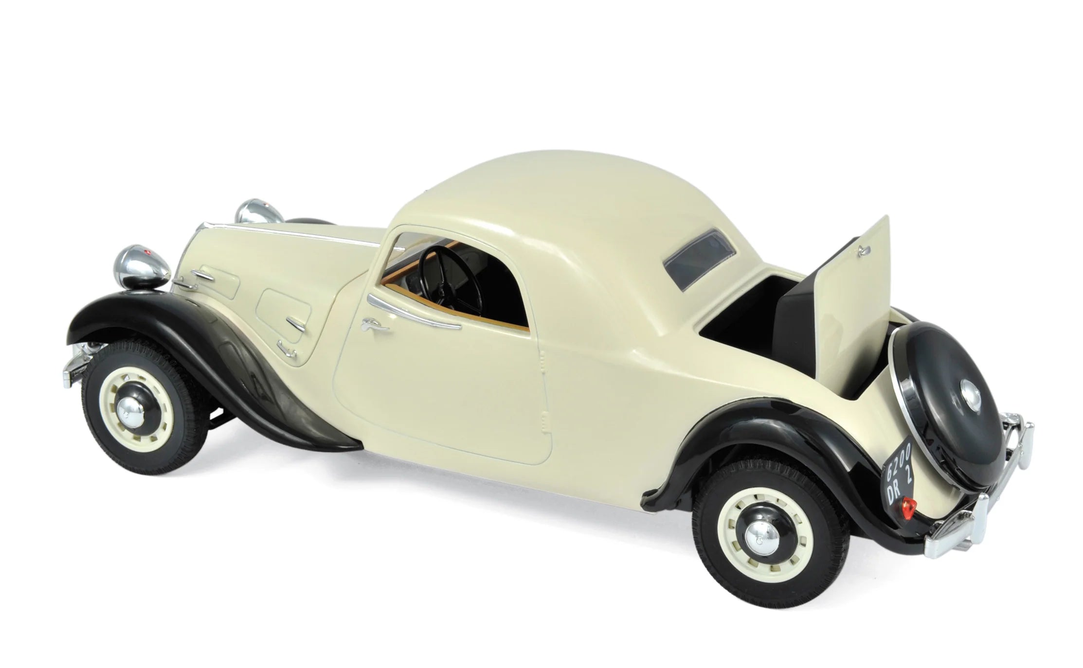 Citroën Traction Avant Coupé 11 B 1939 Creme&Schwarz 1:18 - 100 Stk.