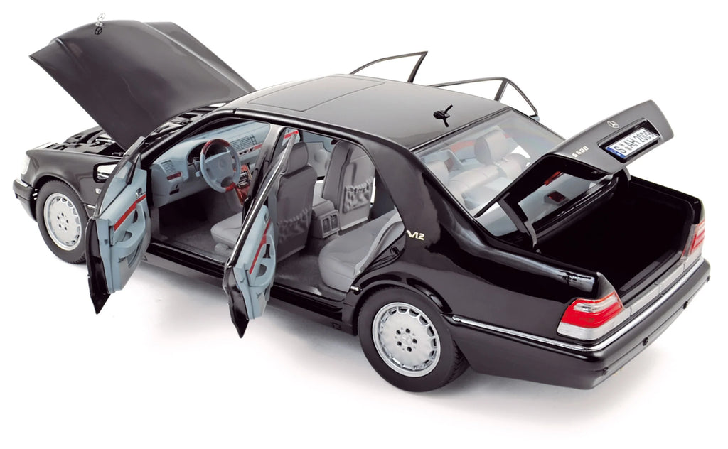Mercedes Benz S600 1997 Bornit metallic 1:18