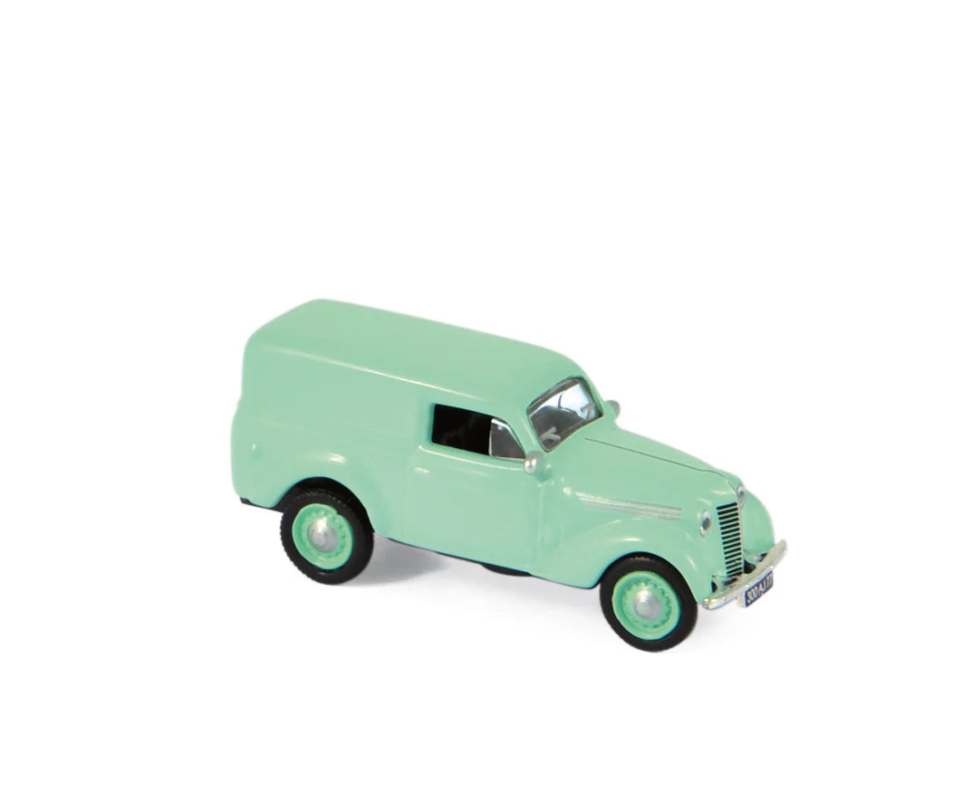 Renault 300 kg 1951 Light Green 1:87
