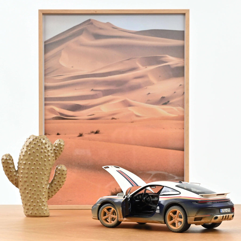 Porsche 911 Dakar Roughroads Dirty 1:18 - 500 Stk.