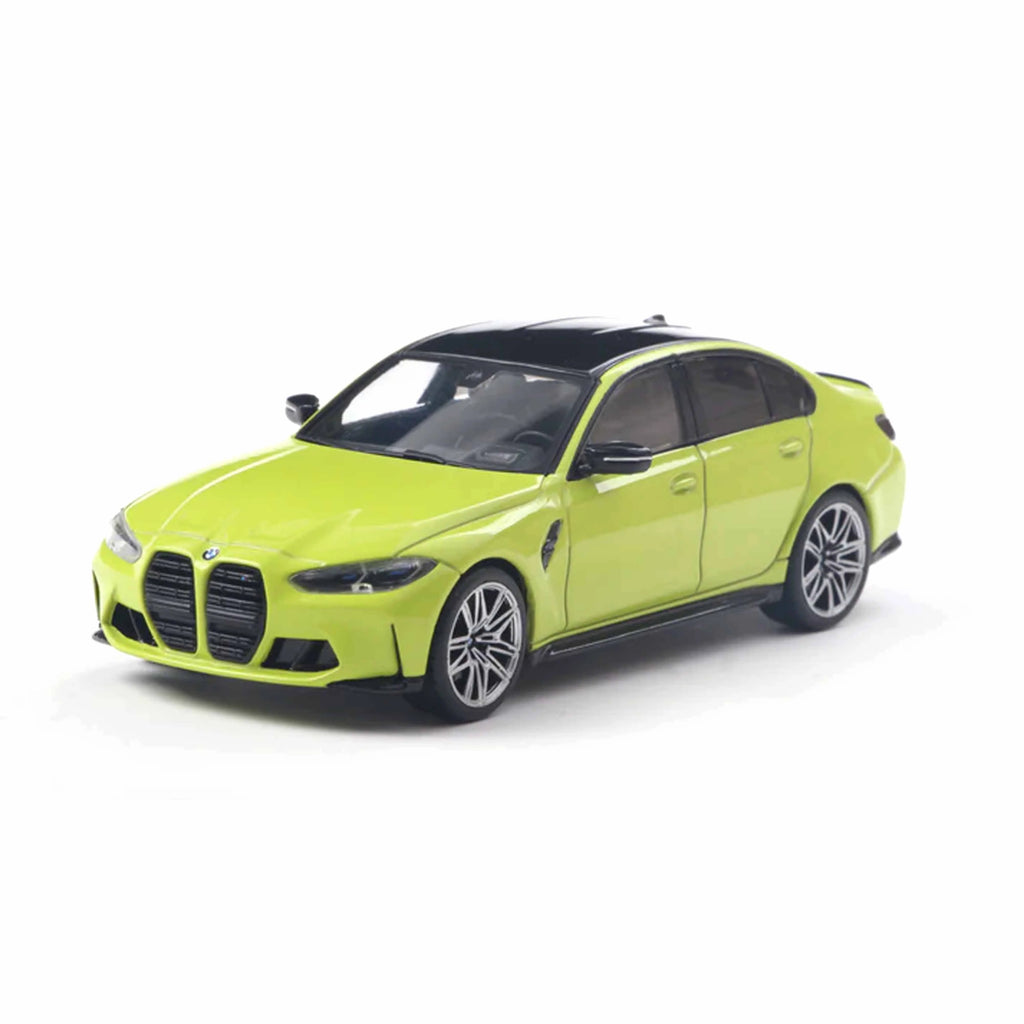 BMW M3 Competition Sedan Sao Paulo Yellow 2023 1:43