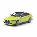 BMW M3 Competition Sedan Sao Paulo Yellow 2023 1:43