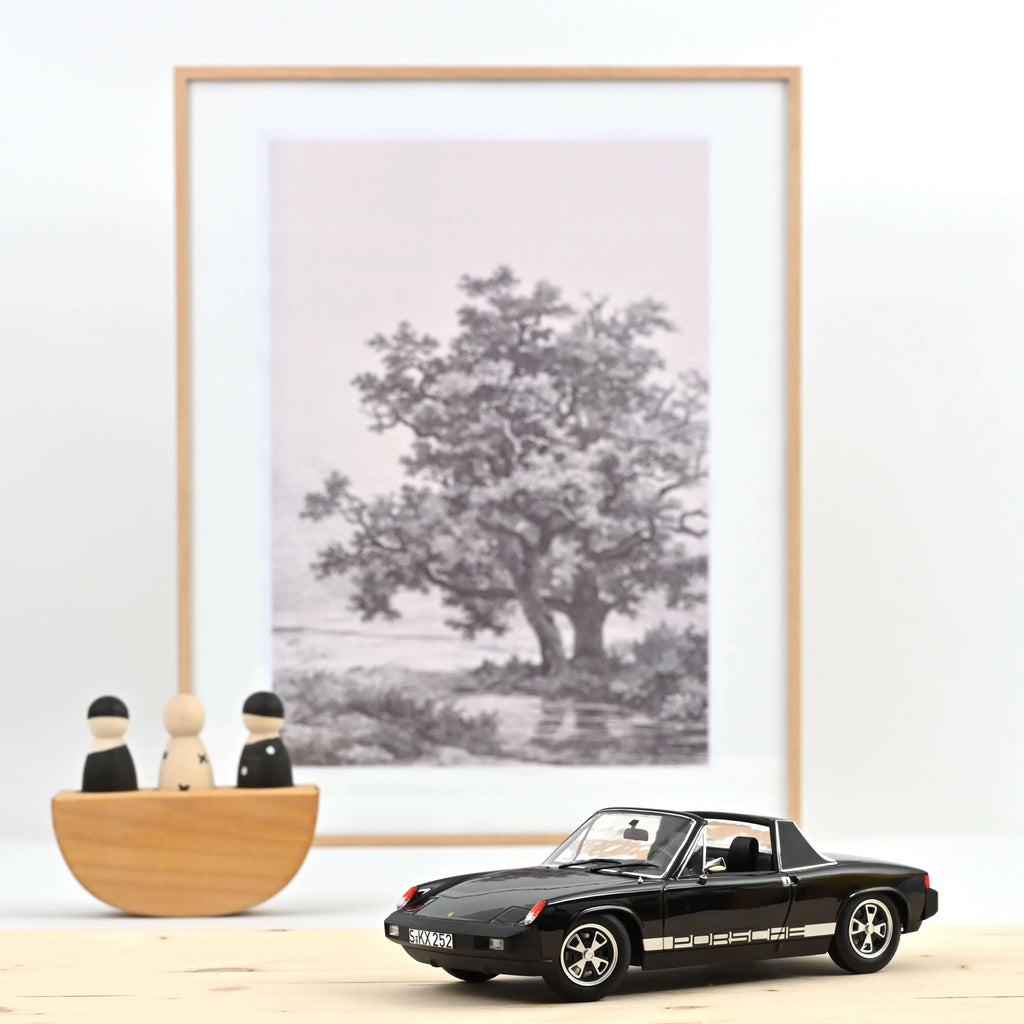 VW-Porsche 914 2.0 1975 Noir 1:18 - 200 exemplaires