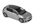 Peugeot 308 2013 Artense Grey 1:43