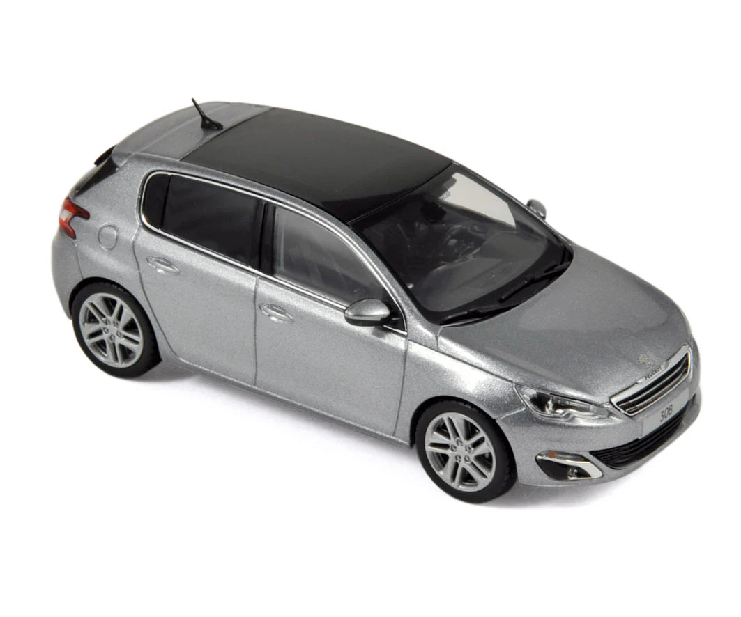 Peugeot 308 2013 Artense Grey 1:43