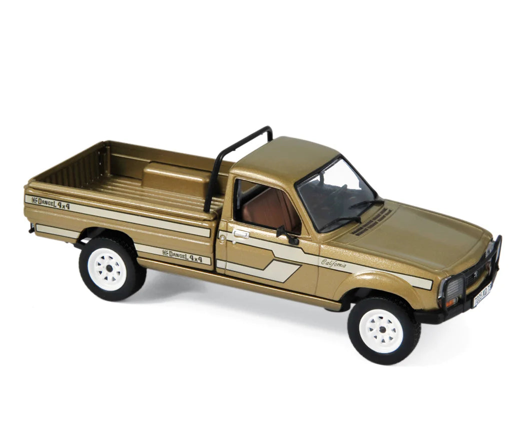 Peugeot 504 Pick Up 4x4 Dangel 1985 Beige Métallisé 1:43