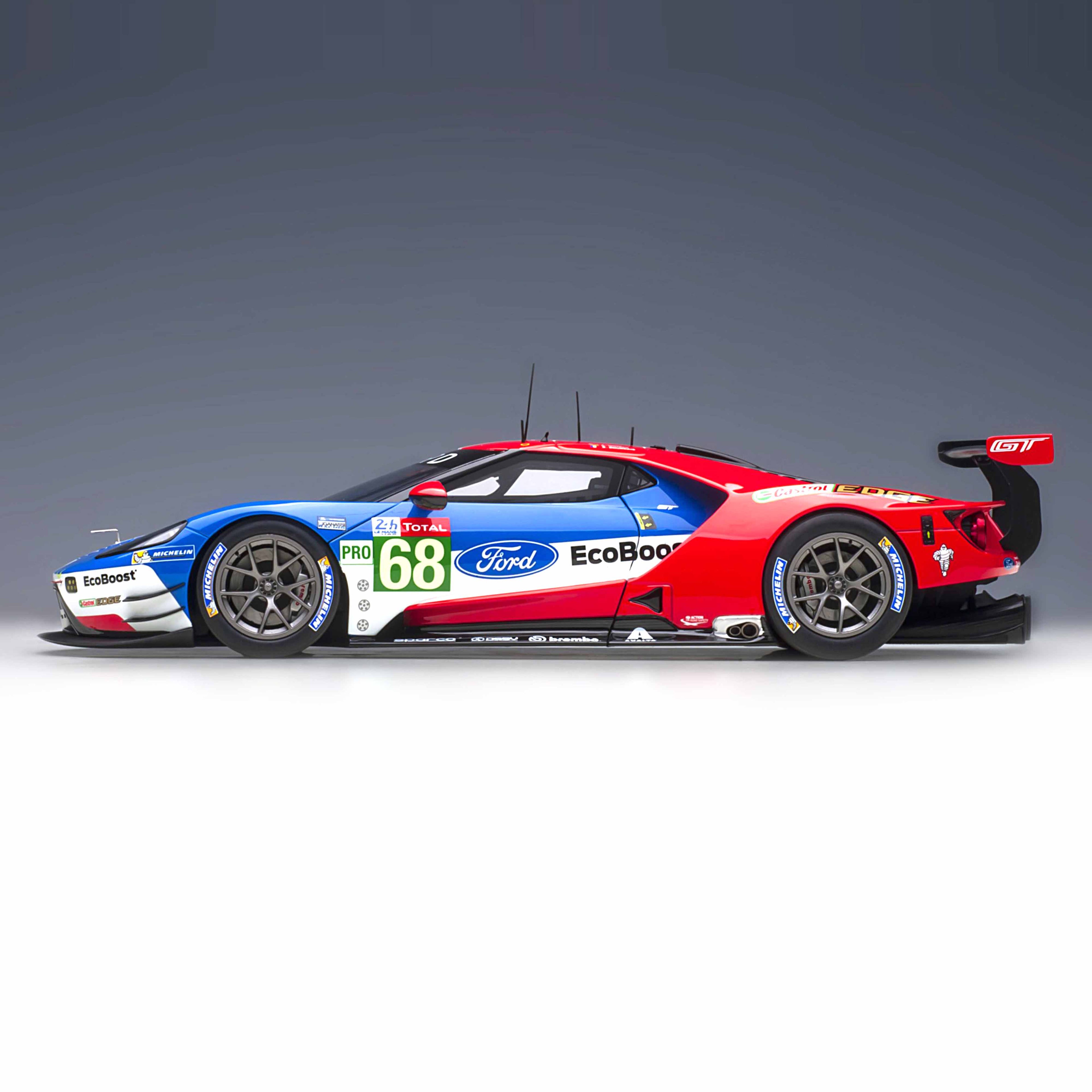 Ford GT LM 2019 Hand/Muller/Bourdais N 68 1:18