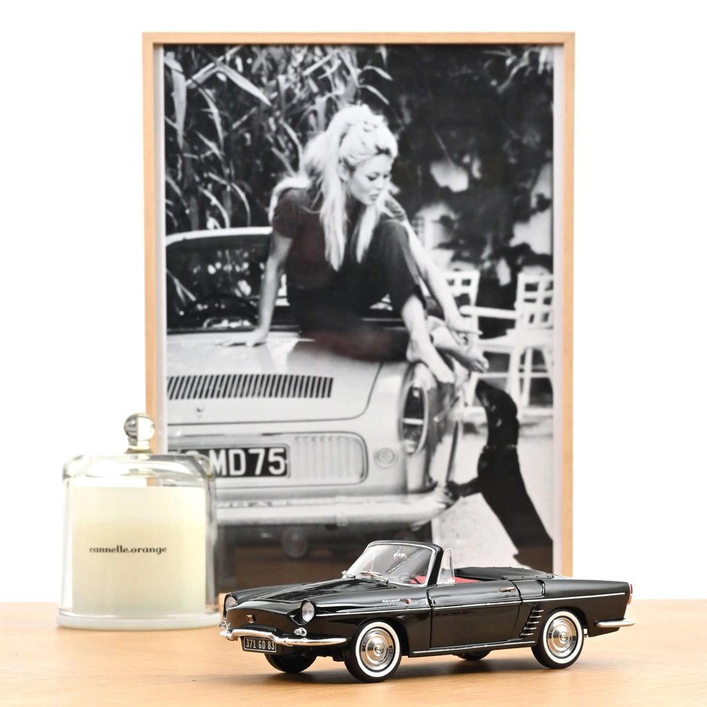 Renault Floride 1961 Noir 1:18