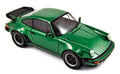 Porsche 911 Turbo 3,3L 1975 Vert métallisé 1:18