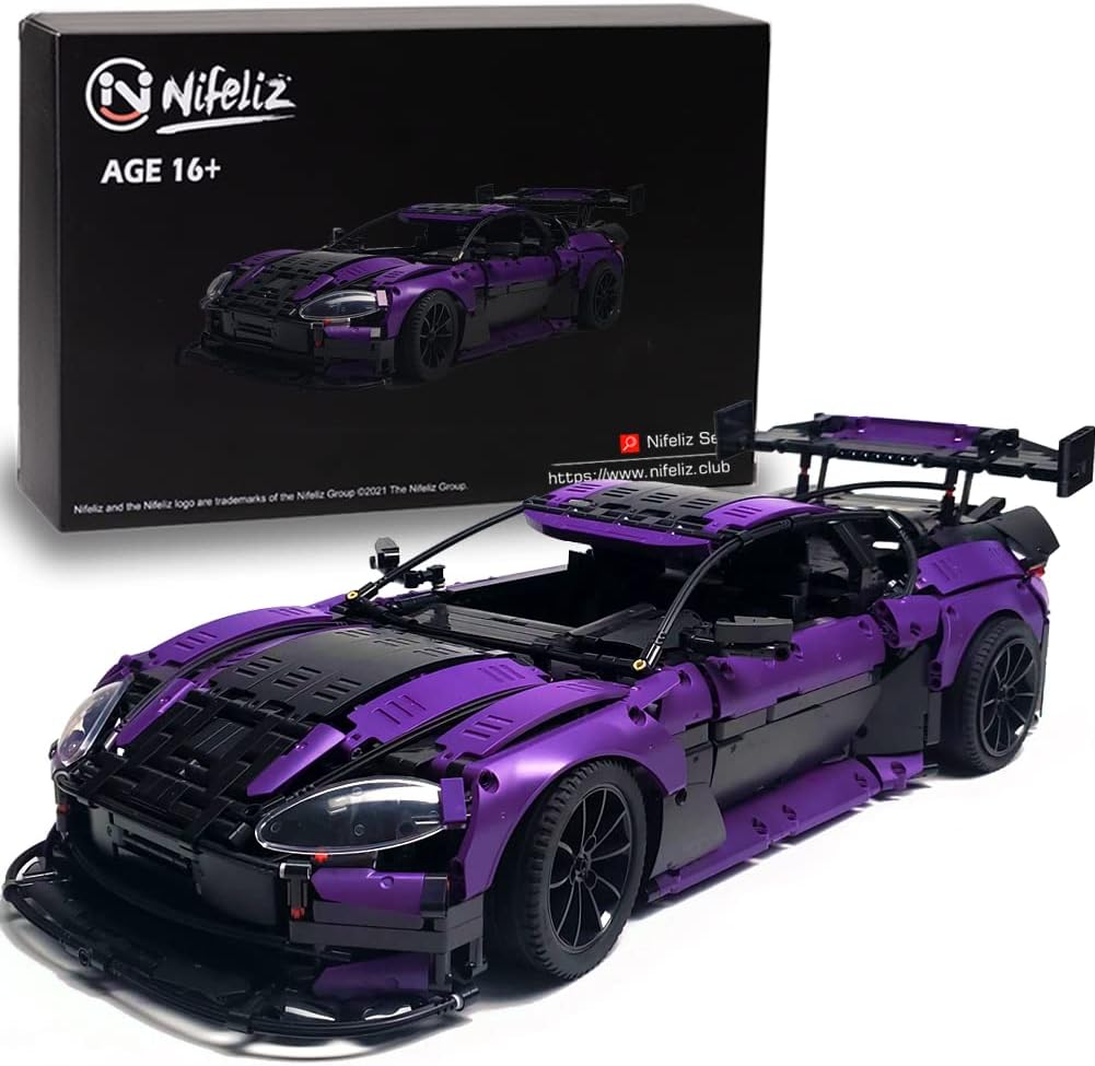 Nifeliz Super Sports Car GT4 (3850 PCS, NF10522)