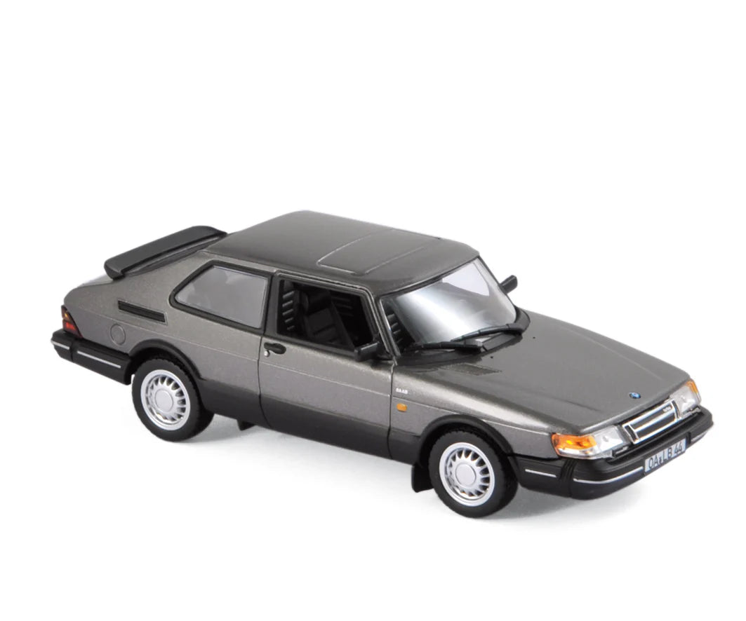 Saab 900 Turbo 16 Coupe 1991 Grey metallic 1:43