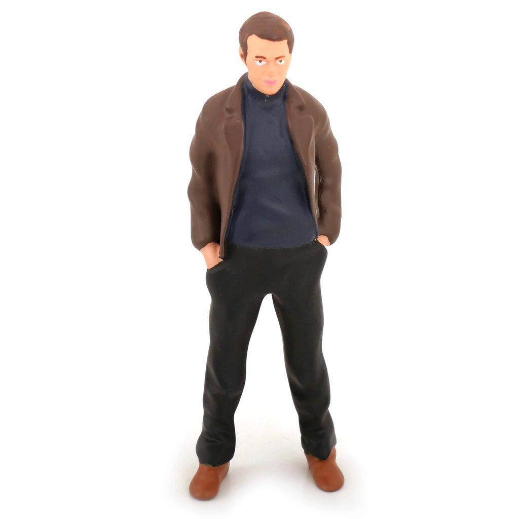 Figurine Steve McQueen Bullit 1:18