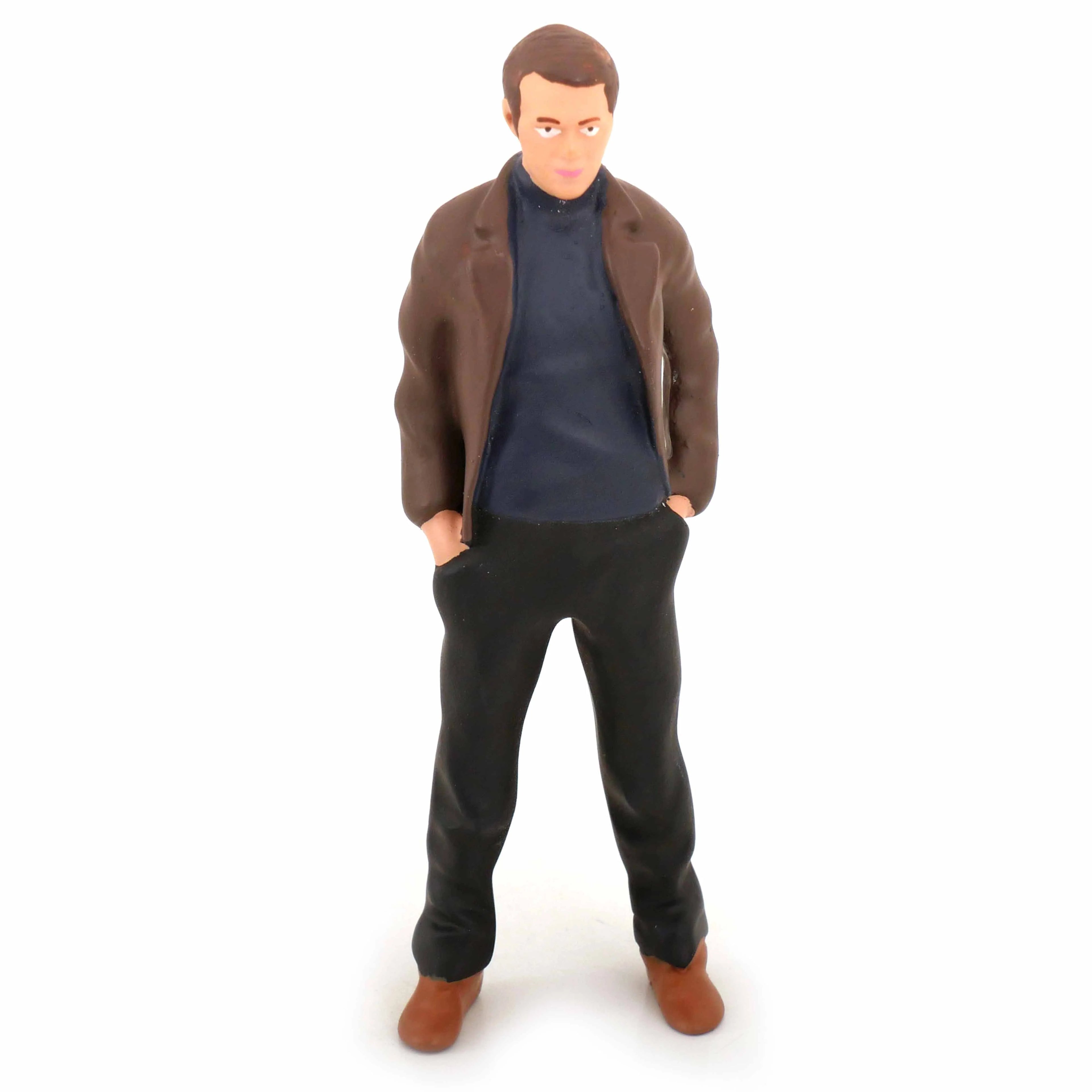 Figurine Steve McQueen Bullit 1:18