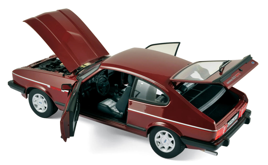 Ford Capri Mk.III 2.8 Injection 1982 Red 1:18
