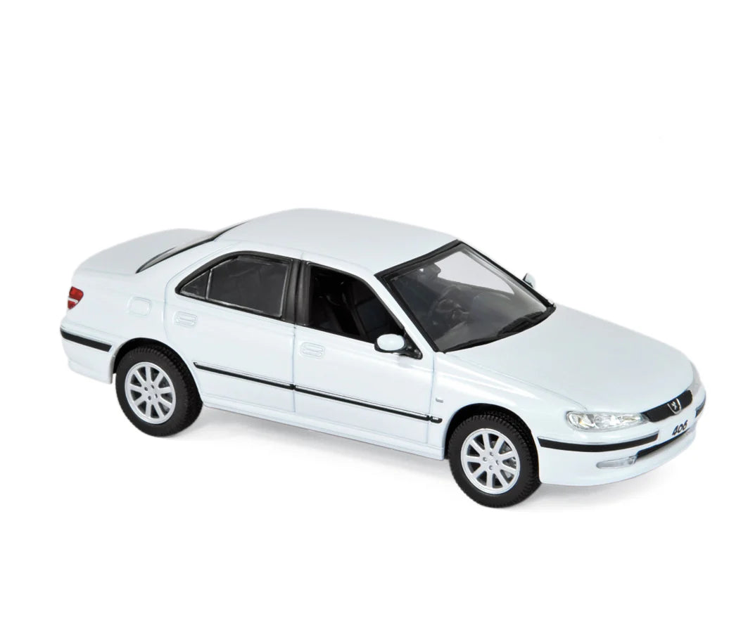 Peugeot 406 2003 Blanc Banquise 1:43