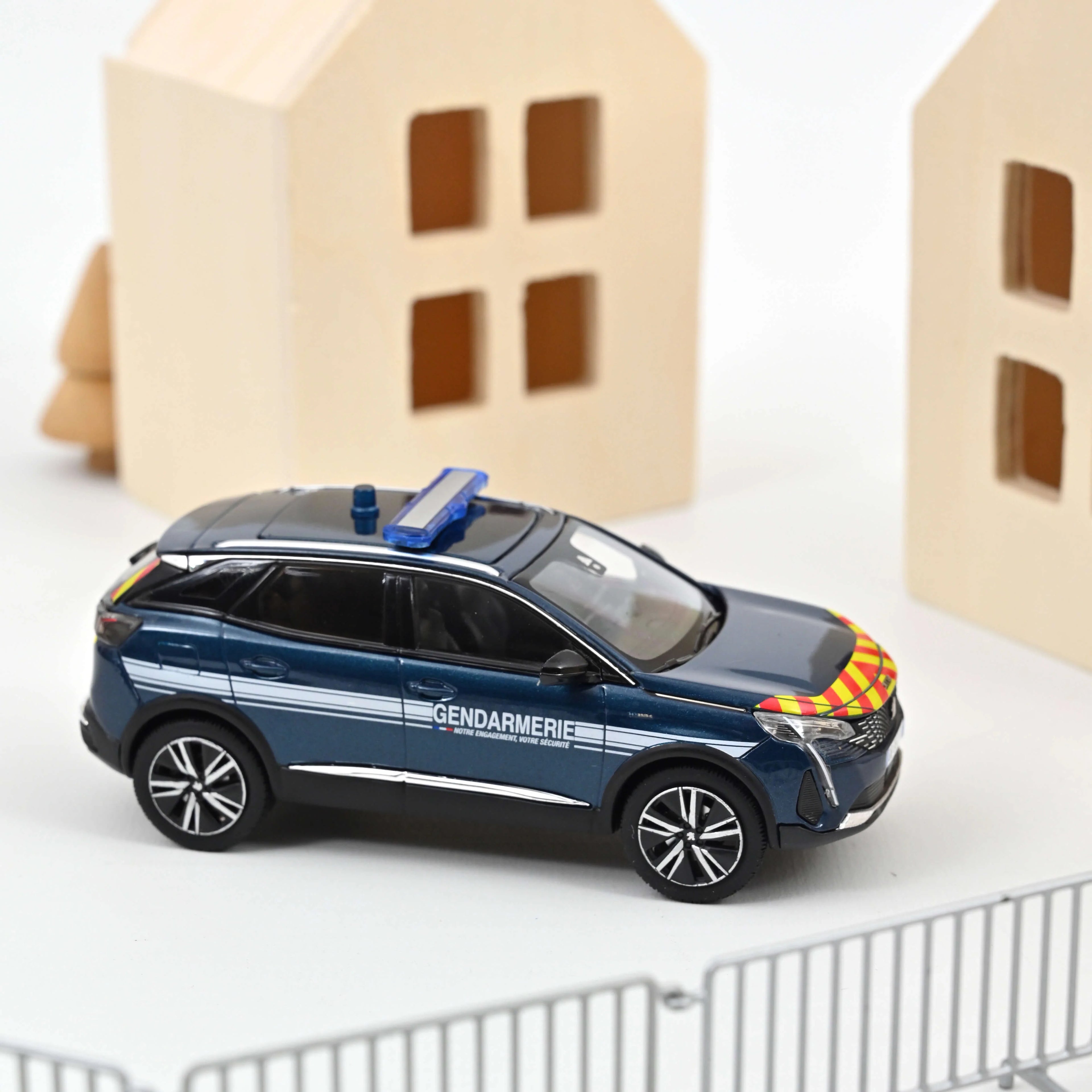 Peugeot 3008 2023 Gendarmerie 1:43