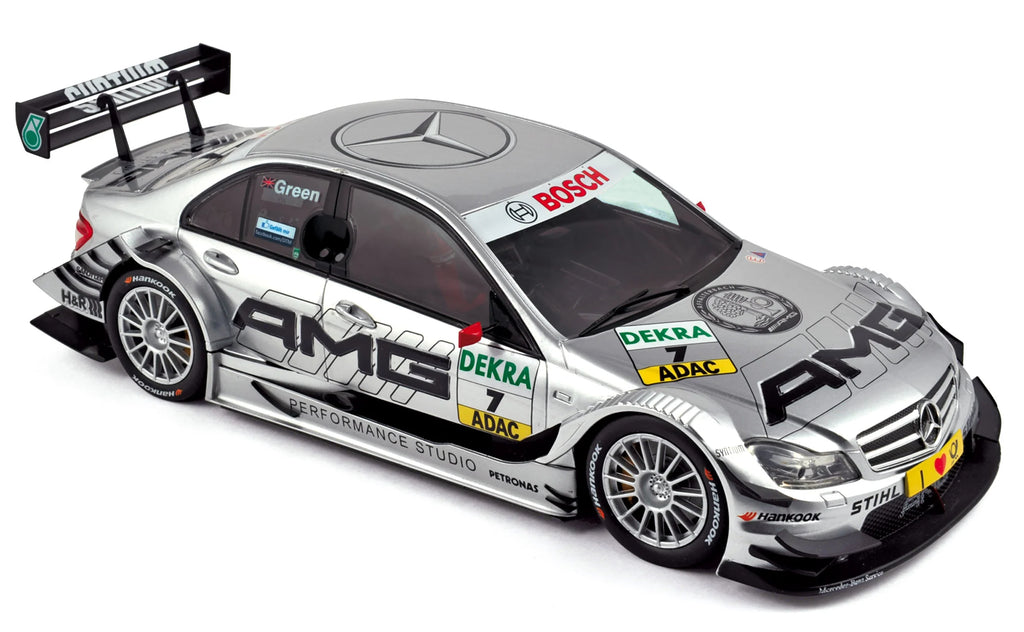 Mercedes-Benz Classe C DTM 2011 7 Verte 1:18