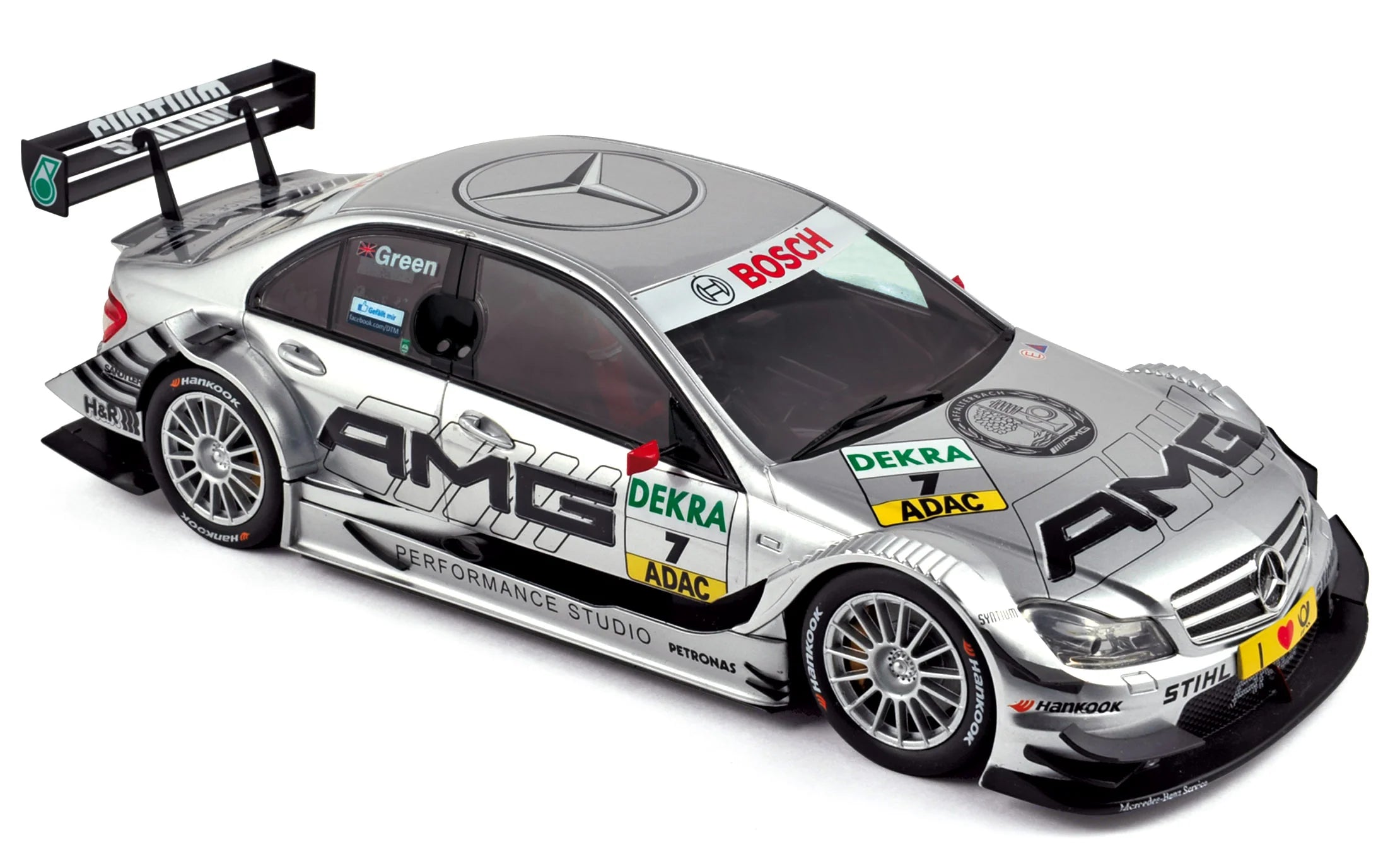 Mercedes-Benz Classe C DTM 2011 7 Verte 1:18